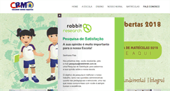 Desktop Screenshot of colegioreinomagico.com.br